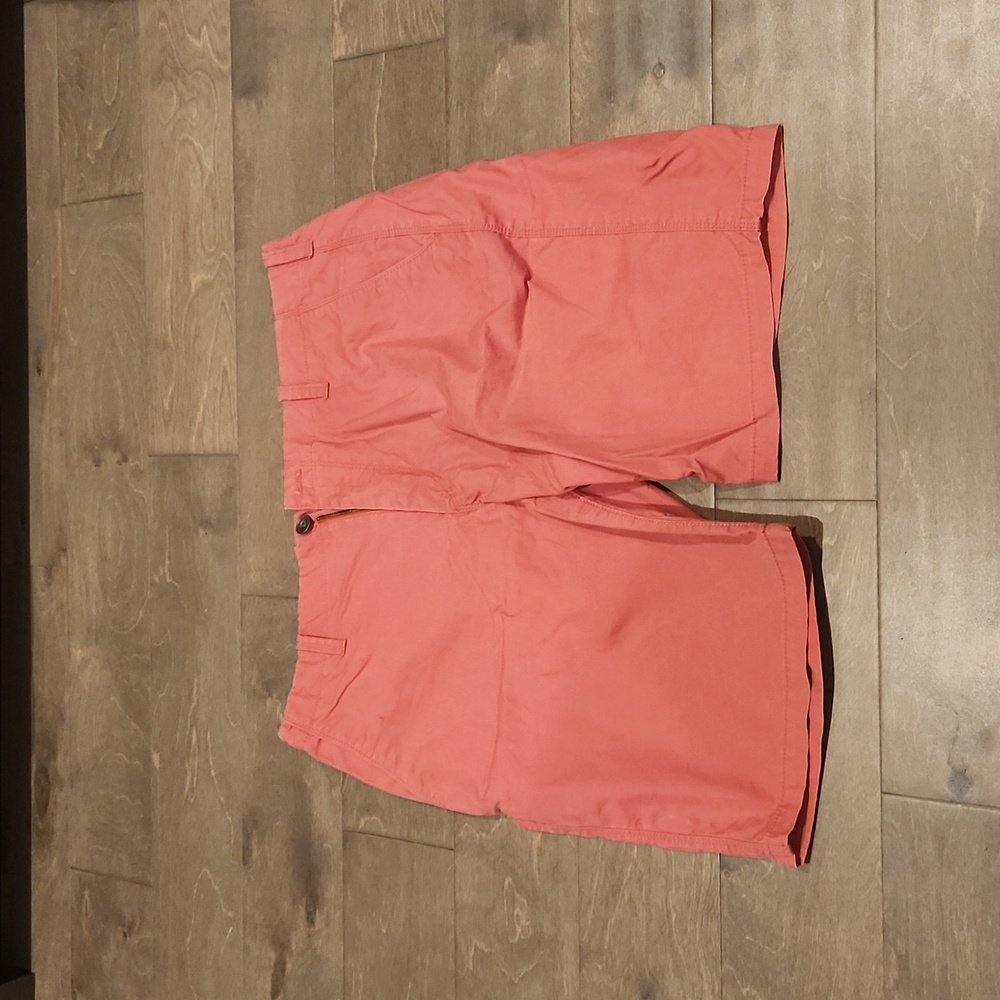 Express Men's Red Shorts Size 34